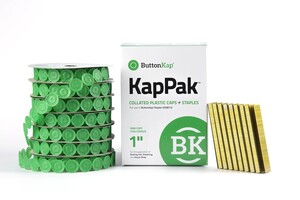 BUTTON KAP PAK  W/1" STAPLES